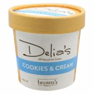 Delia'S CookiesCream 100Ml